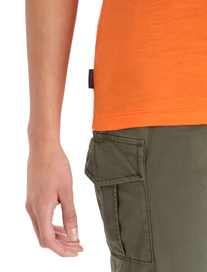 Icebreaker Women's Merino Tech Lite II Short Sleeve T-Shirt Flash Icebreaker Icebreaker Women's Merino Tech Lite II Short Sleeve T-Shirt Flash Icebreaker