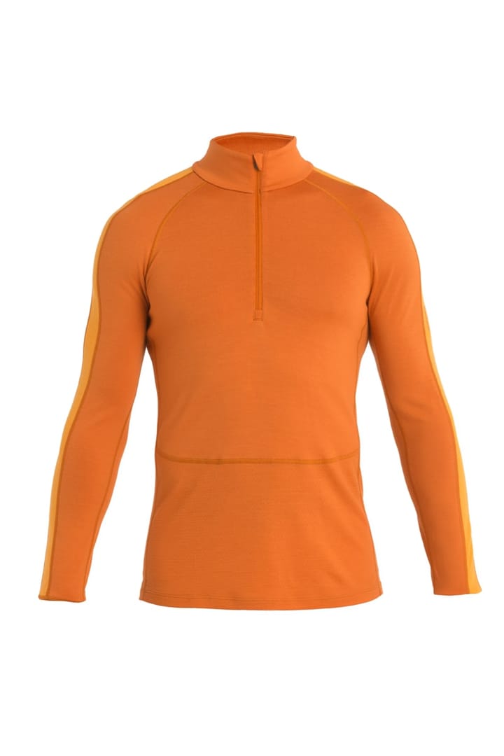 Icebreaker M Zoneknit 260 Ls Half Zip Earth/Solar/Cb Icebreaker