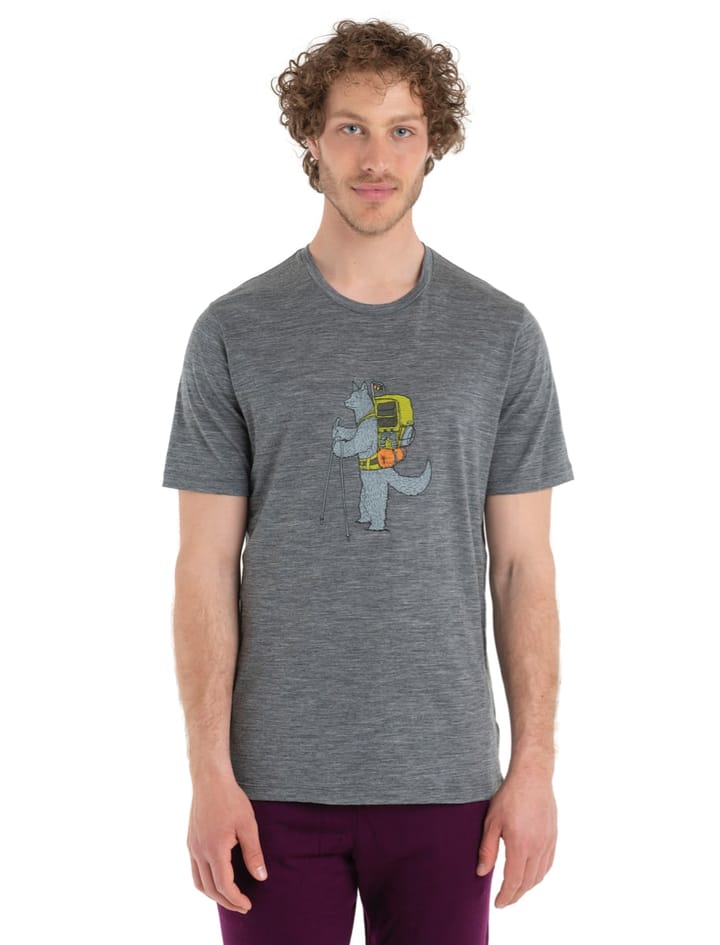 Icebreaker M Mer 150 Tech Lite Ii Ss Tee Tech Head Gritstone Hthr Icebreaker Icebreaker M Mer 150 Tech Lite Ii Ss Tee Tech Head Gritstone Hthr Icebreaker