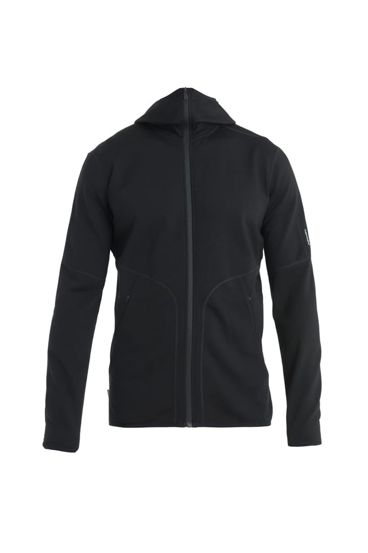Icebreaker M Mer 560 Realfleece Elemtal Ii Ls Zip H Black Icebreaker