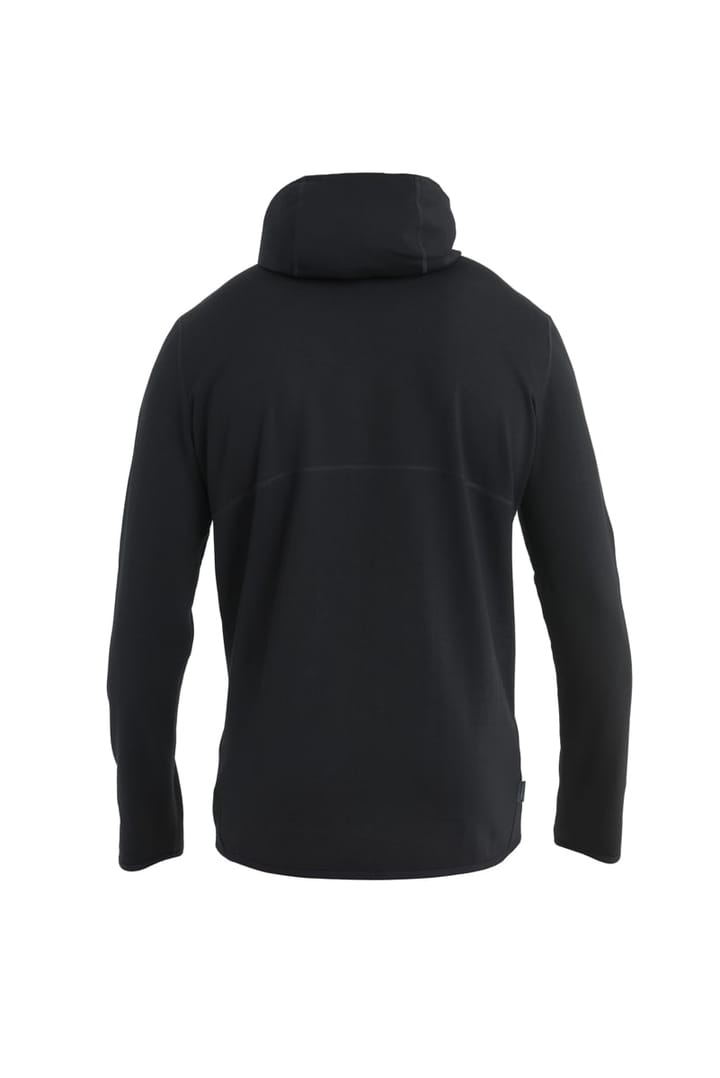 Icebreaker Men's Mer 560 Realfleece Elemtal II Long Sleeve Zip H Black Icebreaker Icebreaker Men's Mer 560 Realfleece Elemtal II Long Sleeve Zip H Black Icebreaker
