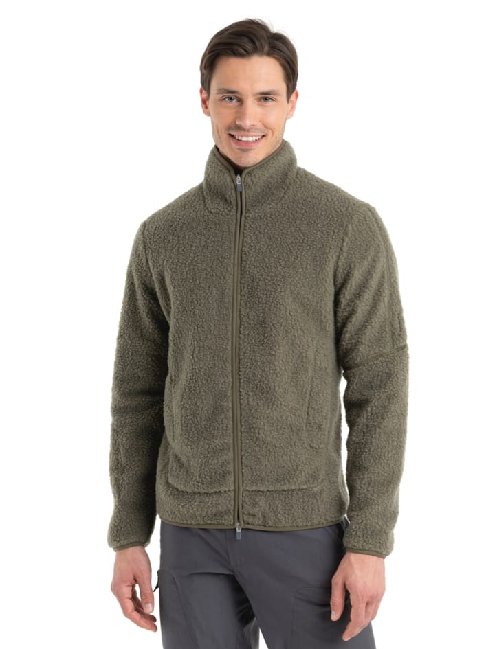 Icebreaker M Realfleece High Pile Ls Zip Loden Icebreaker Icebreaker M Realfleece High Pile Ls Zip Loden Icebreaker