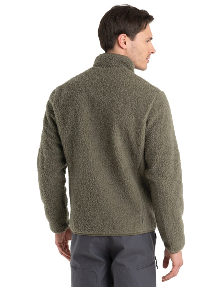 Icebreaker M Realfleece High Pile Ls Zip Loden Icebreaker Icebreaker M Realfleece High Pile Ls Zip Loden Icebreaker