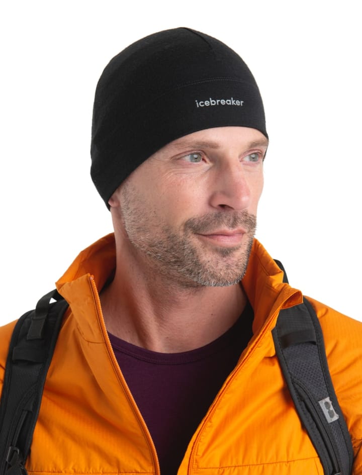 Icebreaker U Mer 200 Oasis Beanie Black Icebreaker