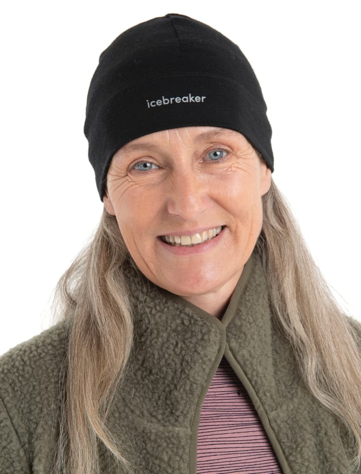 Icebreaker U Mer 200 Oasis Beanie Black Icebreaker