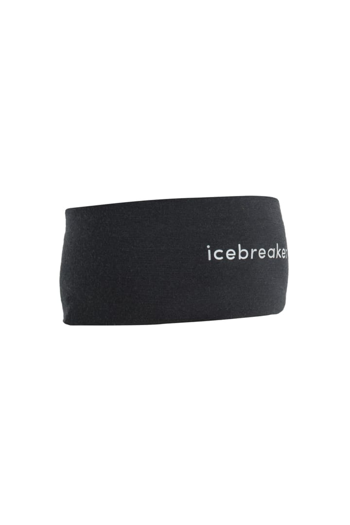Icebreaker U Mer 200 Oasis Headband Black Icebreaker