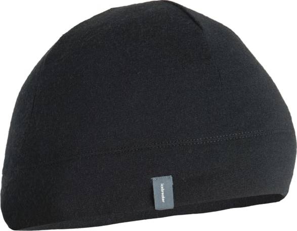 Icebreaker Unisex Merino 260 Ridge Beanie Black Icebreaker