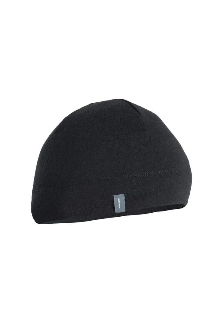 Icebreaker U Mer 260 Ridge Beanie Black Icebreaker