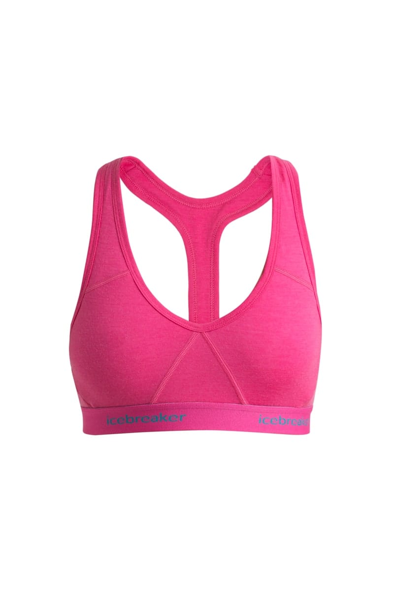 Icebreaker W Sprite Racerback Bra Tempo