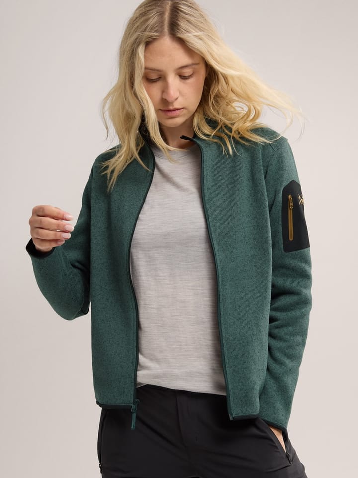 Arc'teryx Women's Covert Cardigan Boxcar Heather Arc'teryx