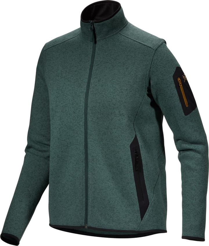 Arc'teryx Women's Covert Cardigan Boxcar Heather Arc'teryx