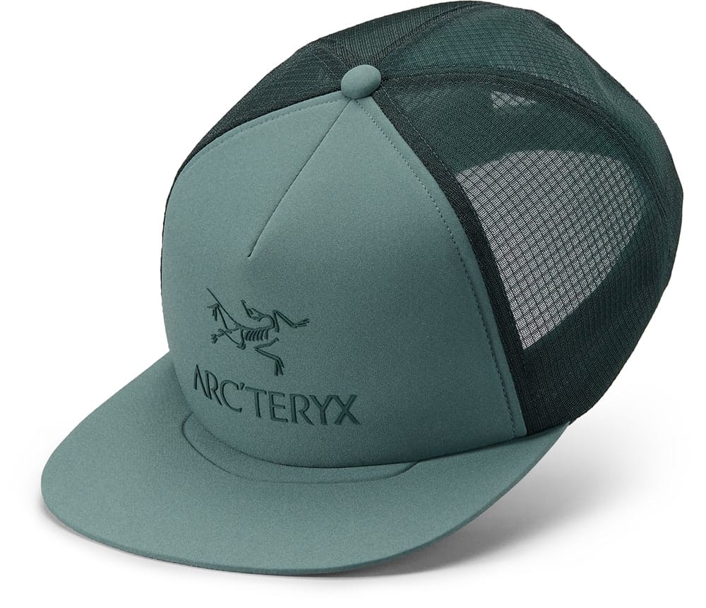 Arc'teryx Logo Trucker Flat Boxcar/Pytheas