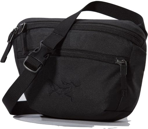 Arc'teryx Mantis 1 Waist Pack Black II