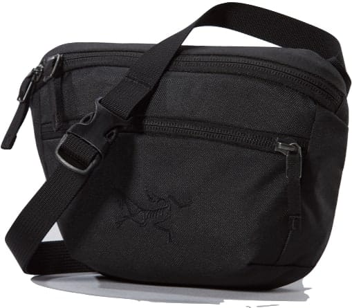 Arc'teryx Mantis 1 Waist Pack Black Ii Arc'teryx Arc'teryx Mantis 1 Waist Pack Black Ii Arc'teryx