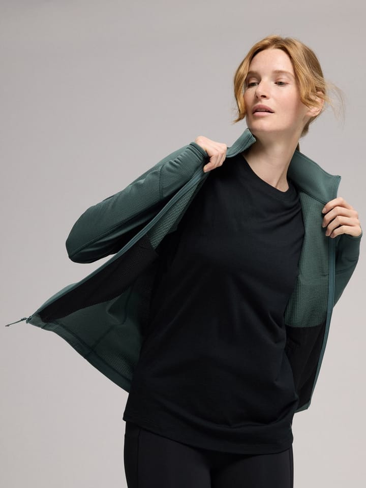 Arc'teryx Women's Delta Jacket Boxcar Arc'teryx Arc'teryx Women's Delta Jacket Boxcar Arc'teryx
