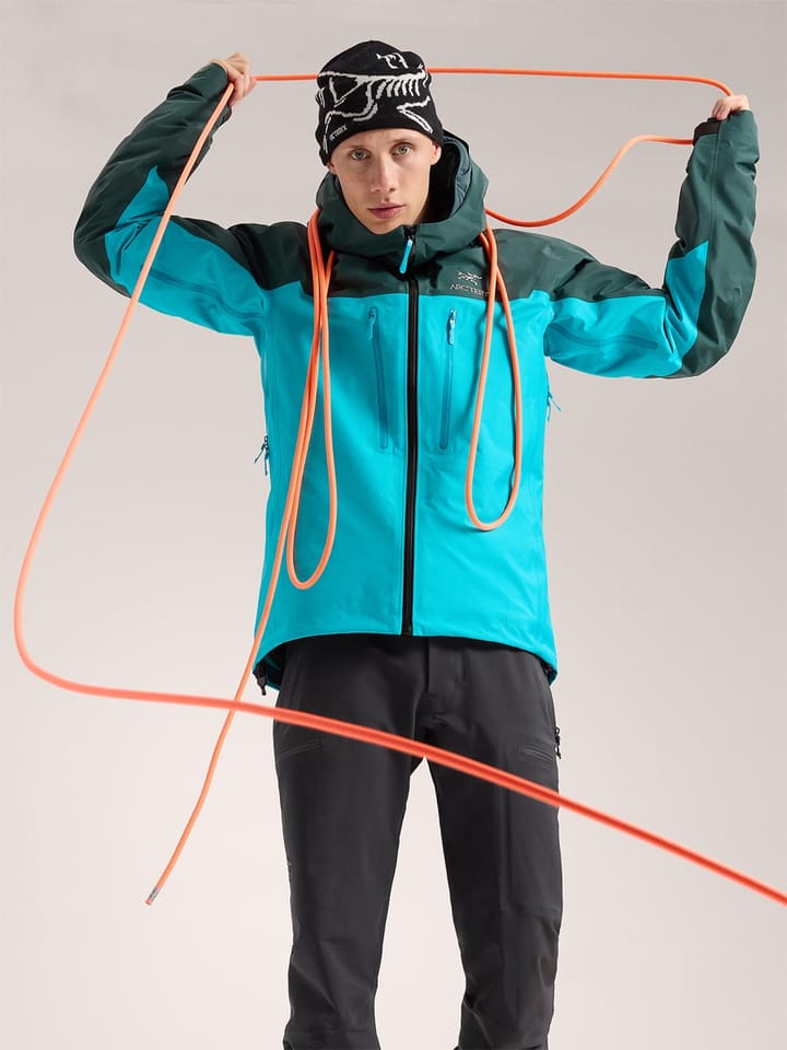 Arc'teryx Men's Alpha Jacket Blue Tetra/Pytheas Arc'teryx Arc'teryx Men's Alpha Jacket Blue Tetra/Pytheas Arc'teryx