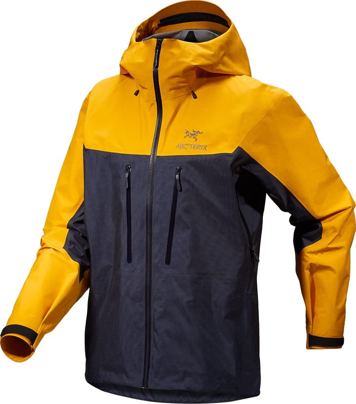 Arc'teryx Alpha Jacket M Black Sapphire/Edziza | Fjellsport.no