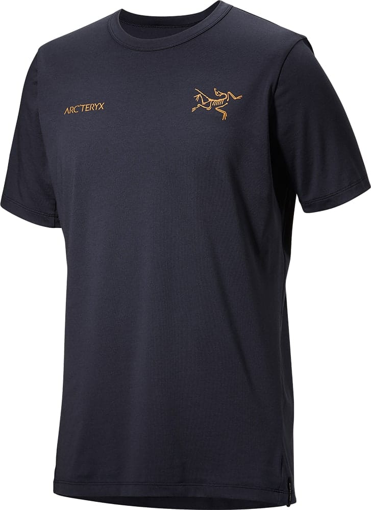 Arc'teryx Captive Split Ss T-Shirt M Black Sapphire