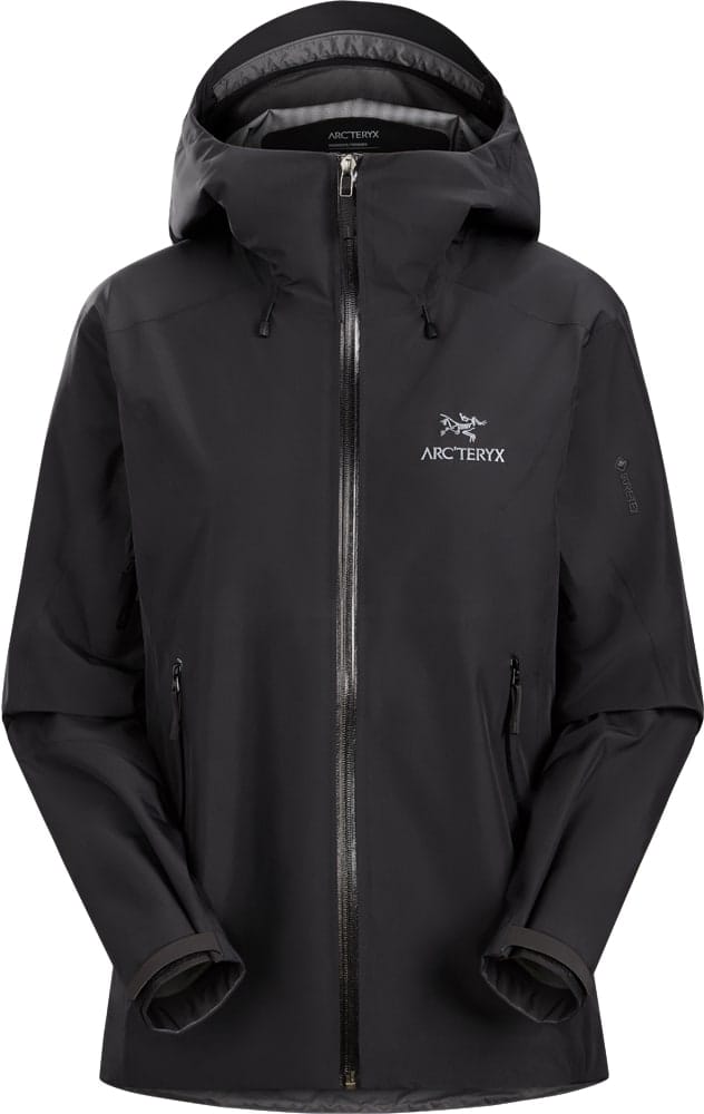 Arc'teryx Beta LT Jacket Women's Black | Fjellsport.no