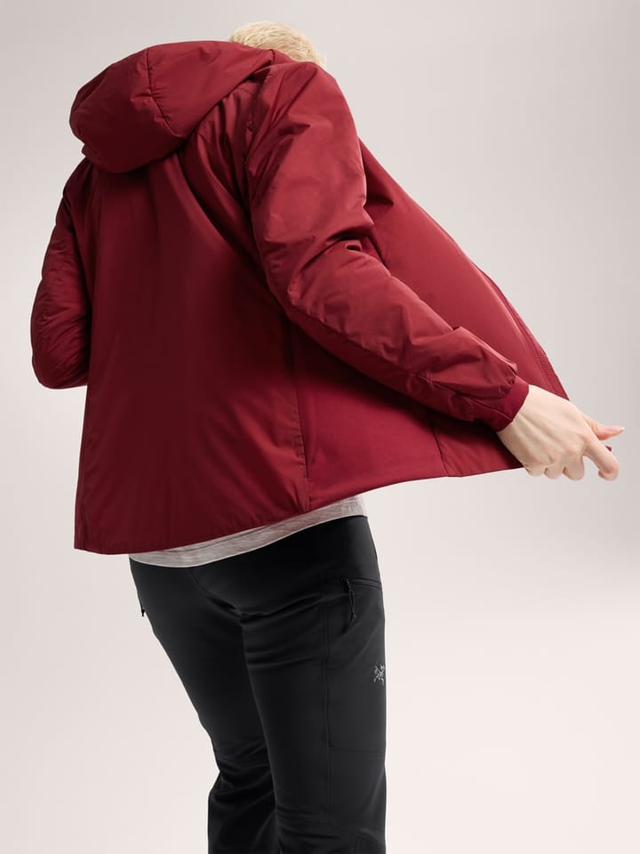 Arc'teryx Women's Atom Hoody Bordeaux Arc'teryx