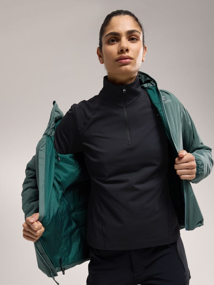 Arc'teryx Women's Atom Heavyweight Hoody Boxcar Arc'teryx Arc'teryx Women's Atom Heavyweight Hoody Boxcar Arc'teryx