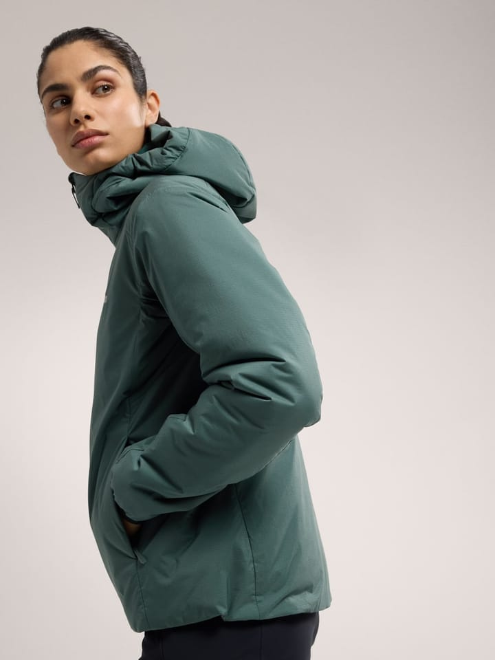 Arc'teryx Women's Atom Heavyweight Hoody Boxcar Arc'teryx Arc'teryx Women's Atom Heavyweight Hoody Boxcar Arc'teryx