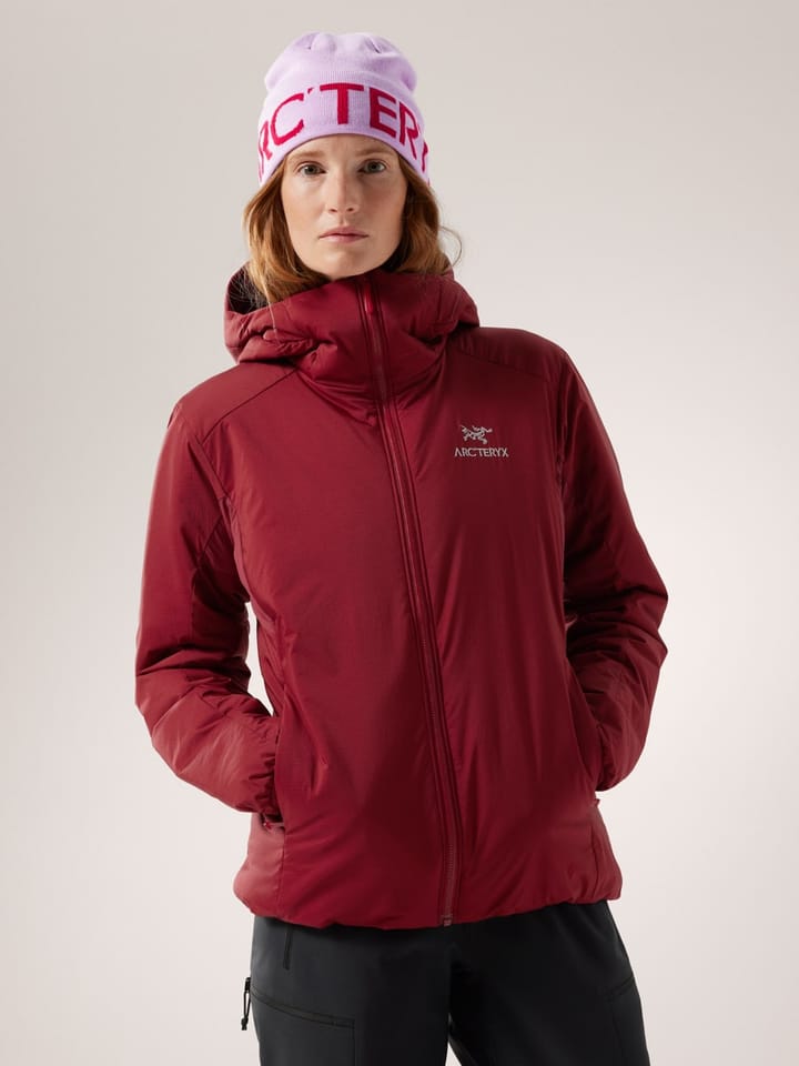 Arc'teryx Atom Heavyweight Hoody W Bordeaux Arc'teryx