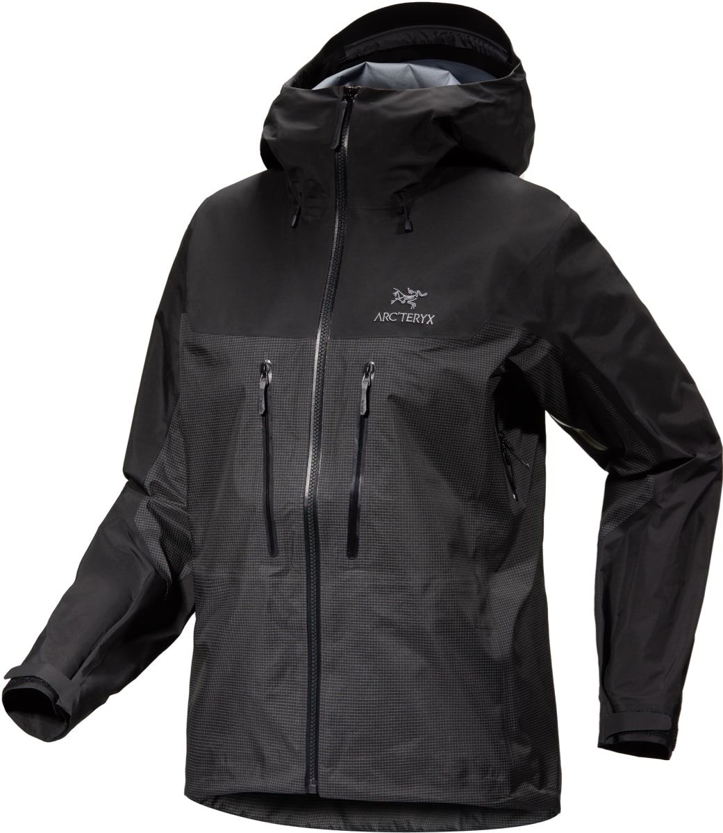 Arc'teryx Women's Alpha Jacket Black