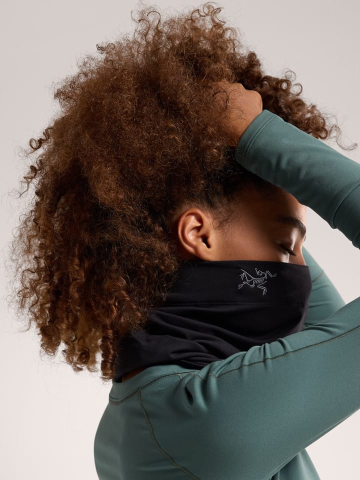 Arc'teryx Rho Neck Gaiter Long Black Arc'teryx