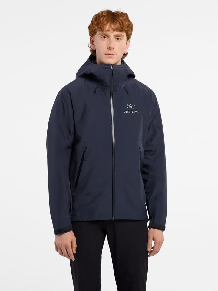 Arc'teryx Men's Beta LT Jacket Black Sapphire Arc'teryx