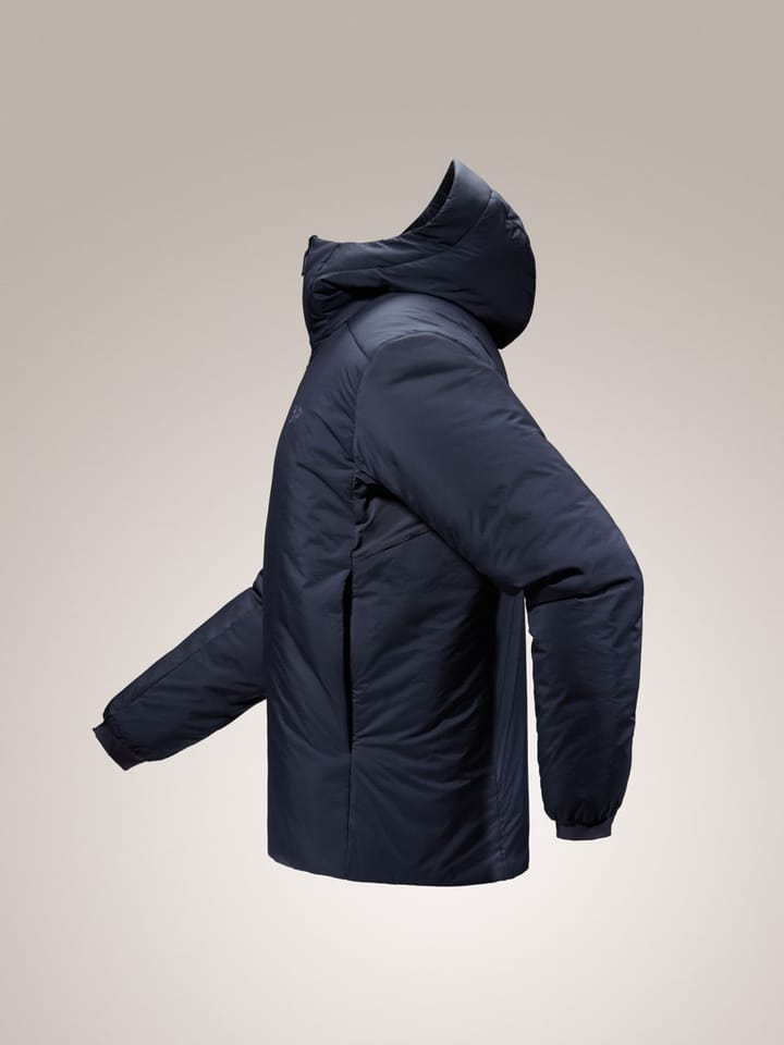 Arc'teryx Men's Atom Heavyweight Hoody Black Sapphire Arc'teryx Arc'teryx Men's Atom Heavyweight Hoody Black Sapphire Arc'teryx
