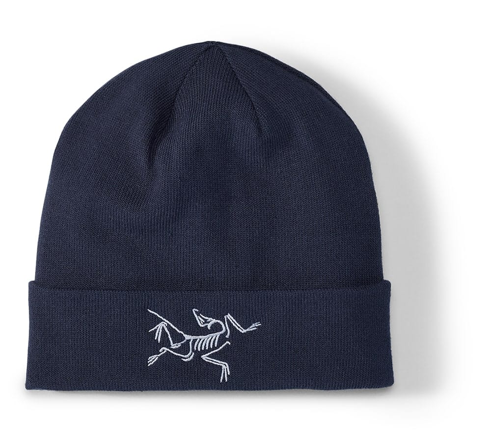 Arc'teryx Embroidered Bird Toque Black Sapphire