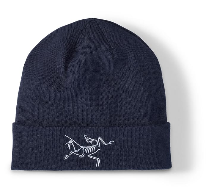 Arc'teryx Embroidered Bird Toque Black Sapphire Arc'teryx Arc'teryx Embroidered Bird Toque Black Sapphire Arc'teryx