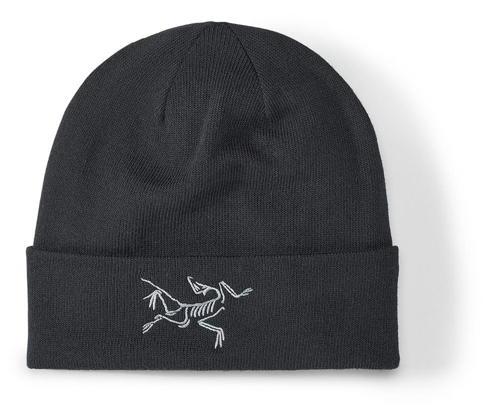 Arc'teryx Embroidered Bird Toque Black