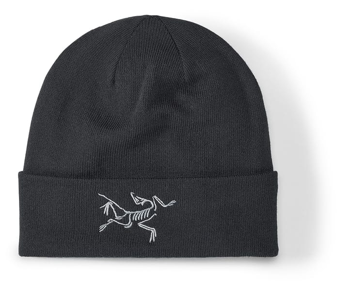 Arc'teryx Embroidered Bird Toque Black Arc'teryx Arc'teryx Embroidered Bird Toque Black Arc'teryx