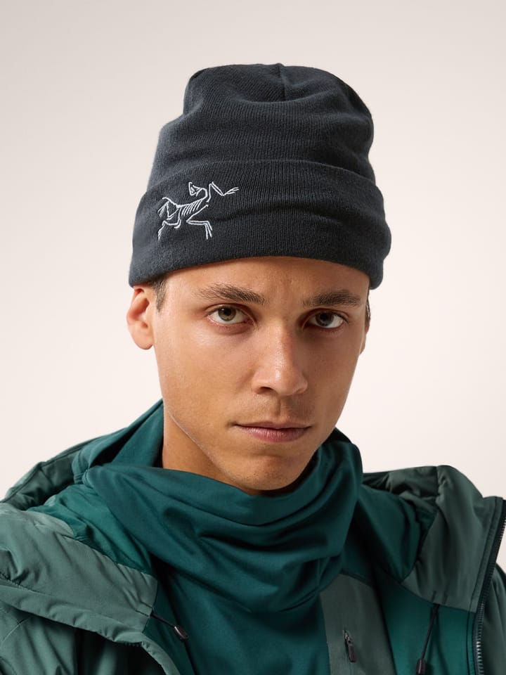 Arc'teryx Embroidered Bird Toque Black Arc'teryx Arc'teryx Embroidered Bird Toque Black Arc'teryx