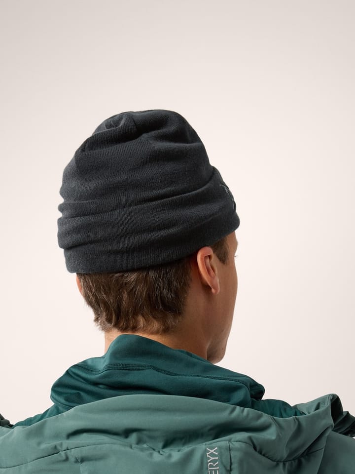 Arc'teryx Embroidered Bird Toque Black Sapphire Arc'teryx Arc'teryx Embroidered Bird Toque Black Sapphire Arc'teryx