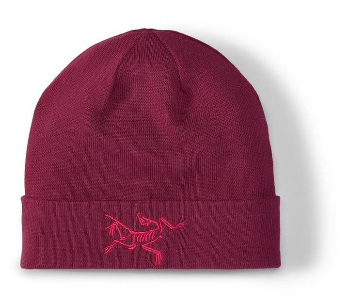 Arc'teryx Embroidered Bird Toque Bordeaux Arc'teryx