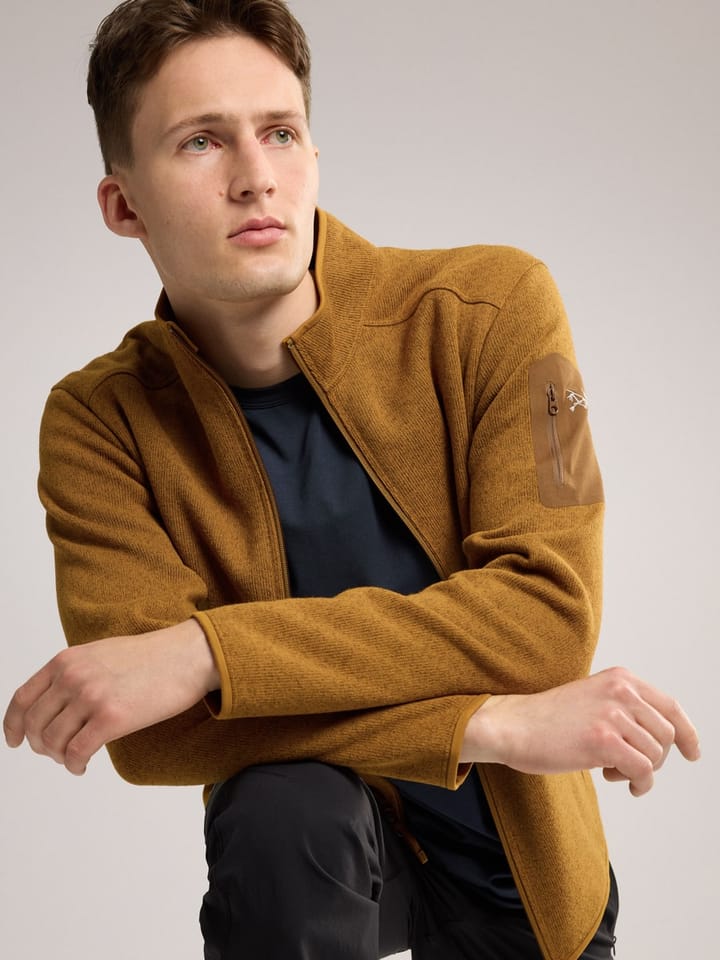 Arc'teryx Men's Covert Cardigan Yukon Heather Arc'teryx Arc'teryx Men's Covert Cardigan Yukon Heather Arc'teryx