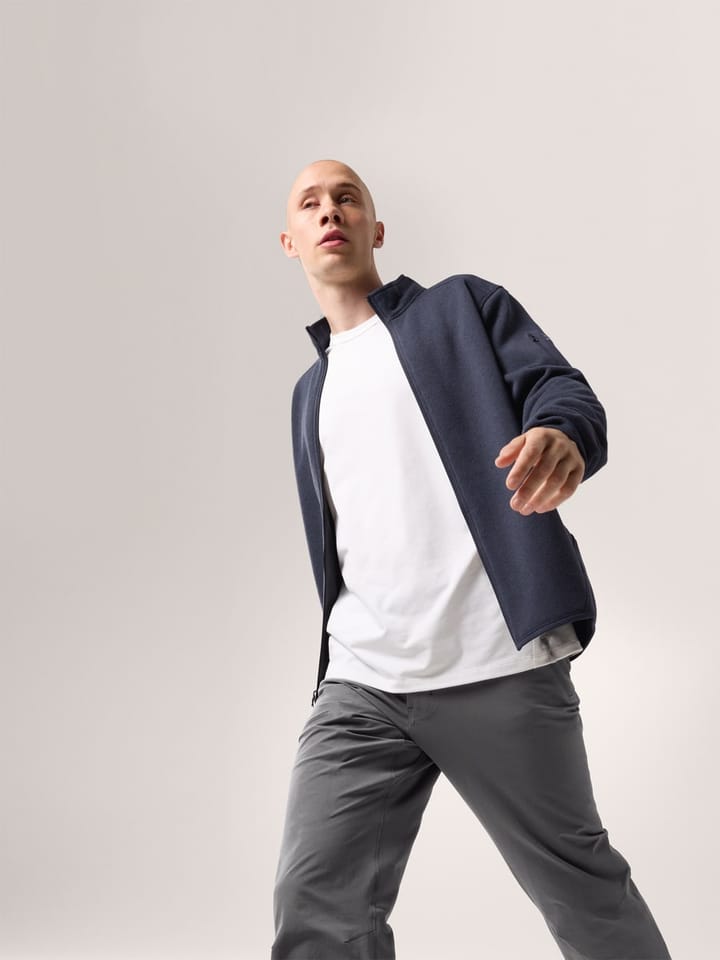 Arc'teryx Men's Covert Cardigan Black Sapphire Heather Arc'teryx