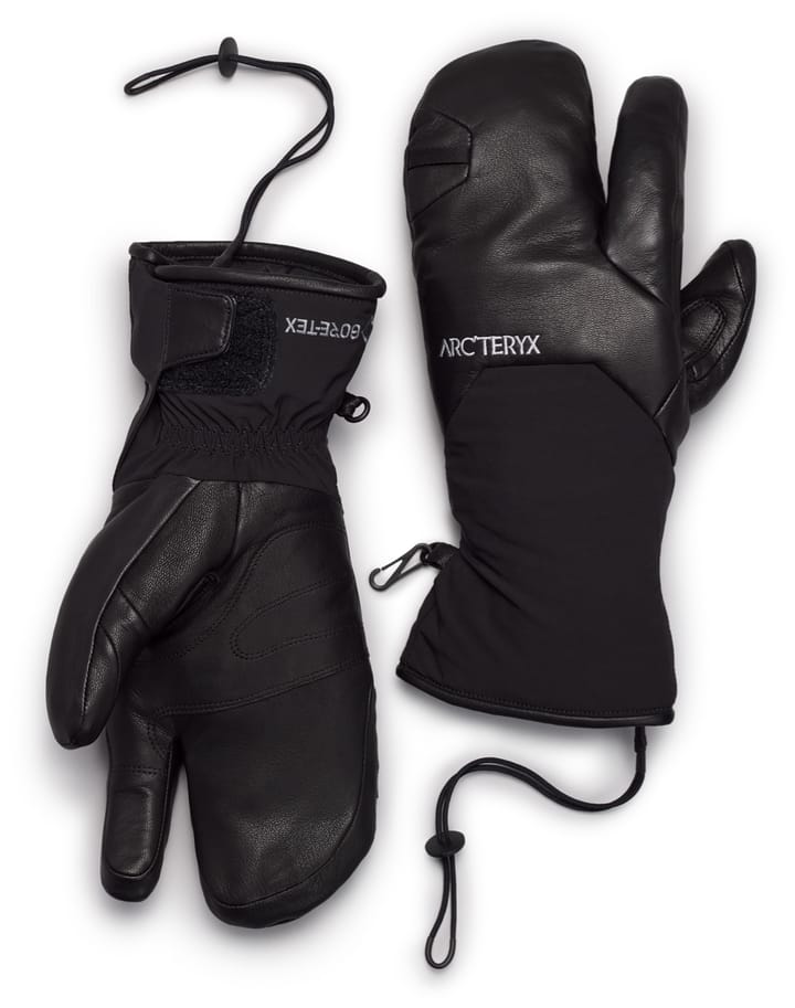 Arc'teryx Sabre Index Mitt Black Arc'teryx