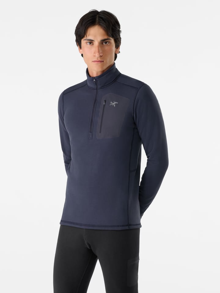 Arc'teryx Rho Heavyweight Zip Neck M Black Sapphire Arc'teryx Arc'teryx Rho Heavyweight Zip Neck M Black Sapphire Arc'teryx