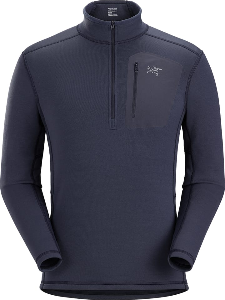 Arc'teryx Rho Heavyweight Zip Neck M Black Sapphire Arc'teryx Arc'teryx Rho Heavyweight Zip Neck M Black Sapphire Arc'teryx