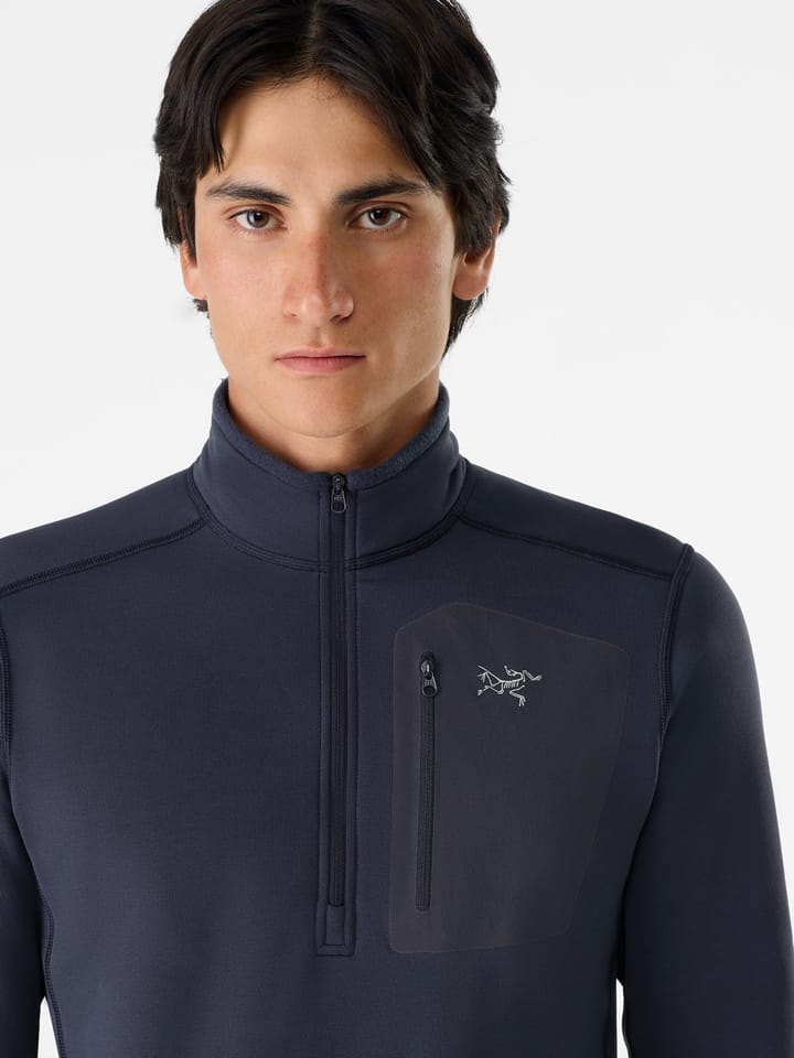 Arc'teryx Rho Heavyweight Zip Neck M Black Sapphire Arc'teryx Arc'teryx Rho Heavyweight Zip Neck M Black Sapphire Arc'teryx