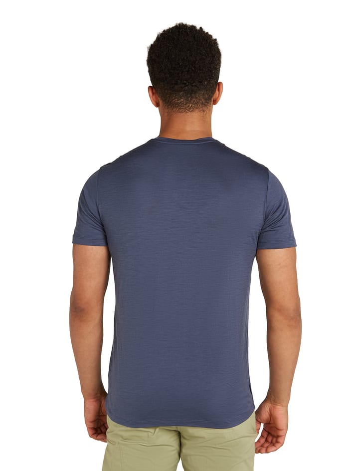 Icebreaker Men's Merino 150 Tech Lite Short Sleeve T-Shirt Skiing Yeti Graphite Icebreaker Icebreaker Men's Merino 150 Tech Lite Short Sleeve T-Shirt Skiing Yeti Graphite Icebreaker