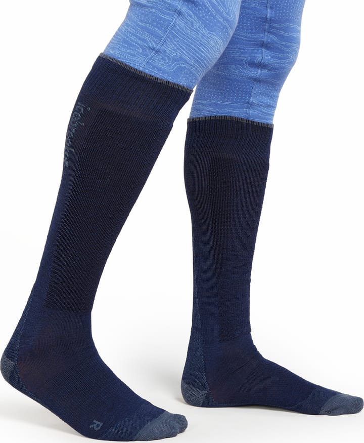 Icebreaker Men's Merino Ski+ Light Royl Navy/Dawn/Midnight Navy Icebreaker Icebreaker Men's Merino Ski+ Light Royl Navy/Dawn/Midnight Navy Icebreaker