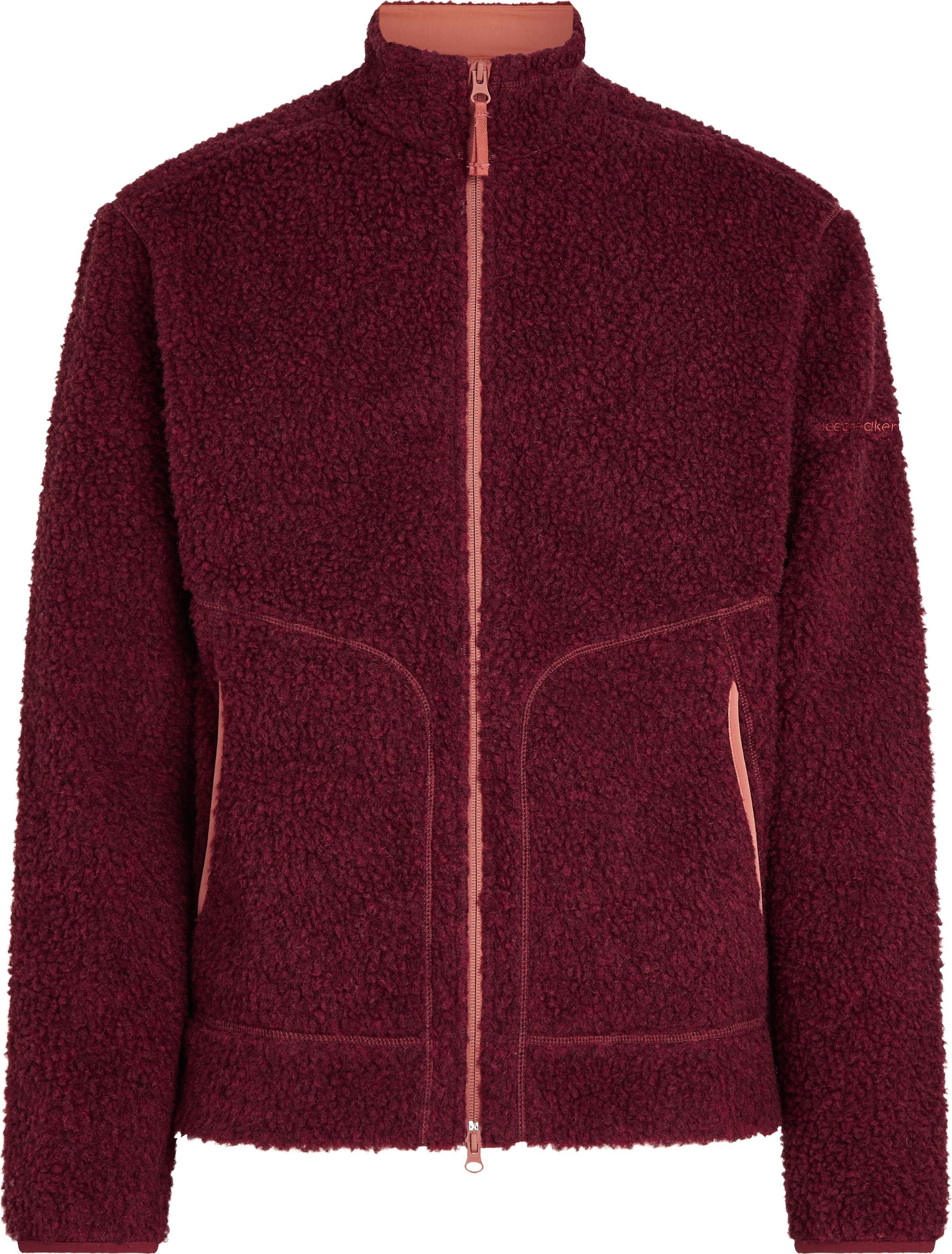 Icebreaker Women's Merino 800 Realfleece High Pile Longsleeves Zip