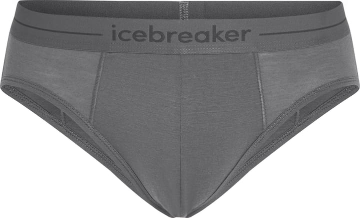 Icebreaker Men's 150 Anatomica Briefs Jet Heather Icebreaker