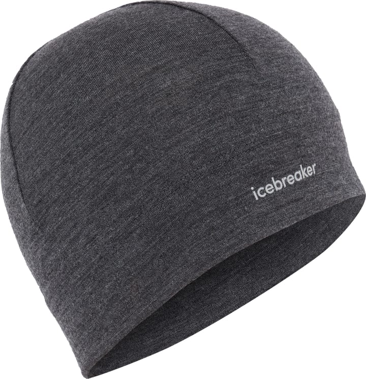 Icebreaker Unisex 200 Oasis Beanie Jet Hthr-011 Icebreaker Icebreaker Unisex 200 Oasis Beanie Jet Hthr-011 Icebreaker