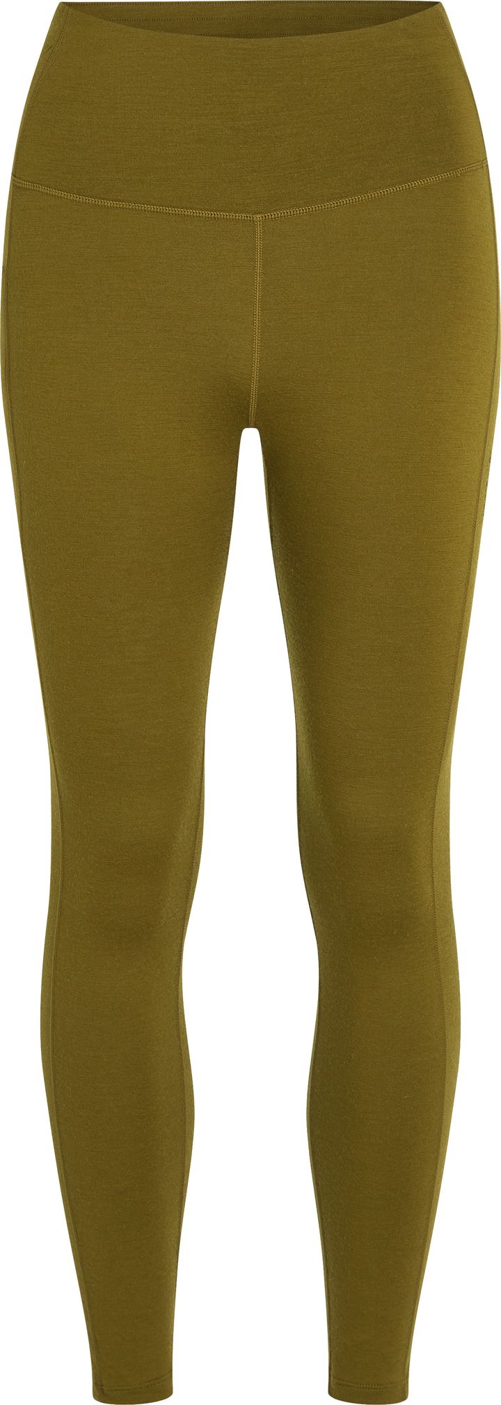 Icebreaker Women's Merino 260 Fastray II 25" High Rise Tights Algae Icebreaker Icebreaker Women's Merino 260 Fastray II 25" High Rise Tights Algae Icebreaker